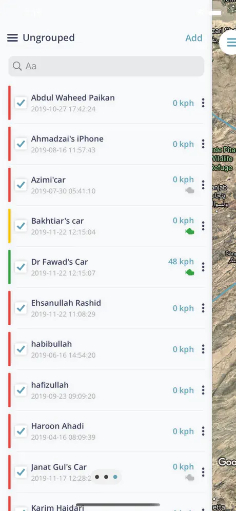 Darrak GPS