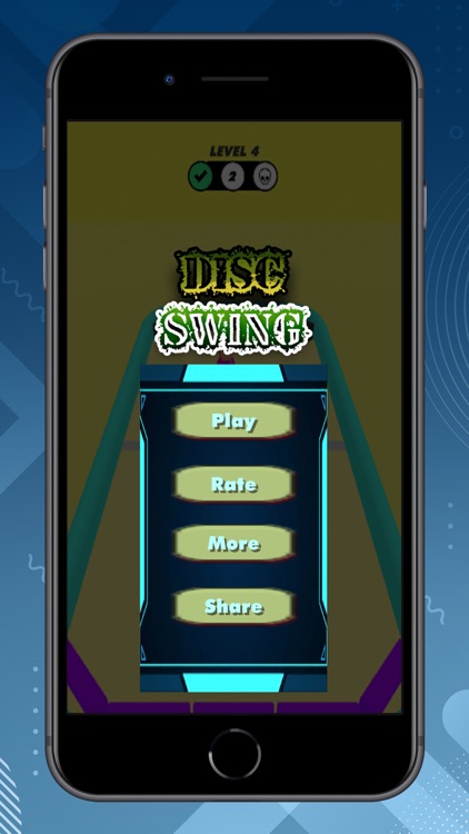 Disc Swing: Shooting Battle screenshot-3