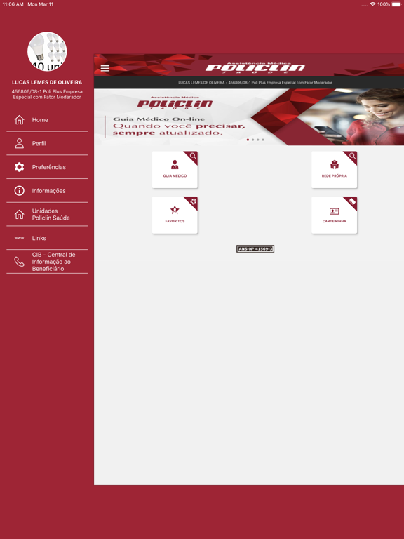 Screenshot #5 pour Policlin Saúde