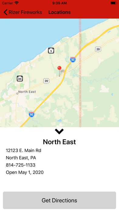 Rizer Fireworks iPhone screenshot 7 - Shopping app