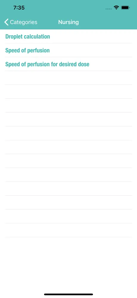 Calculadora Medica App