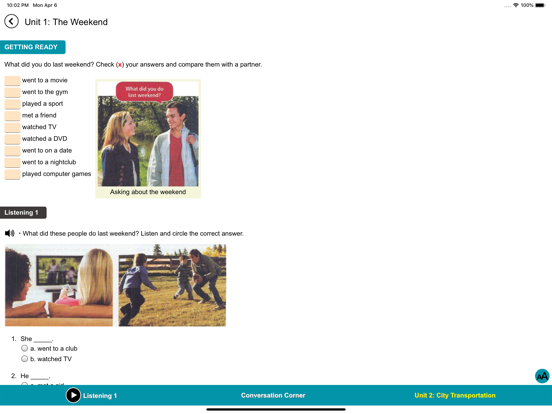 Screenshot #5 pour Developing for Listening - 3rd