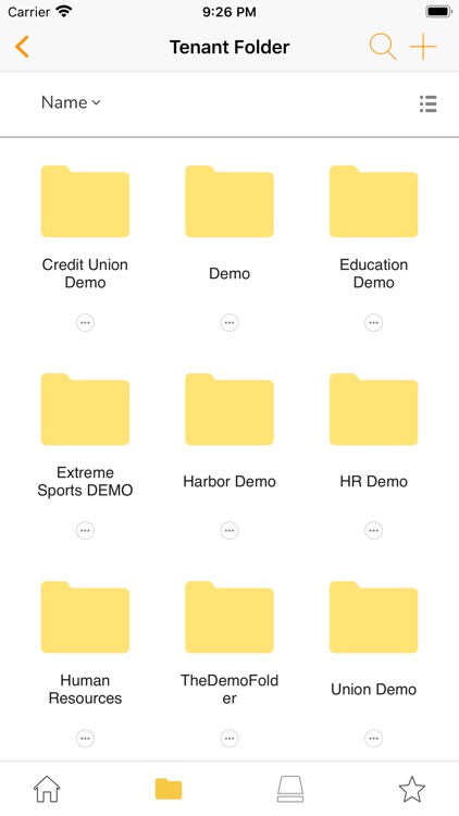CFS Client screenshot-3