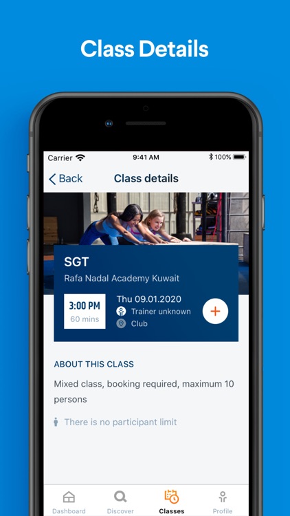 Rafa Nadal Academy Kuwait screenshot-4