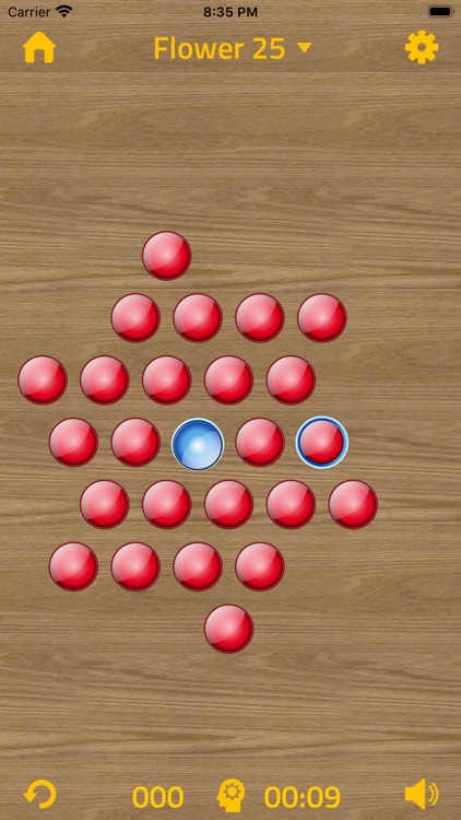 Marble Solitaire - Peg Puzzles screenshot-9