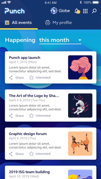 Screenshot #2 pour Globe ISG Punch