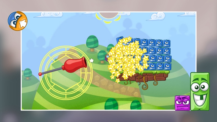 Big Blocks Battle: Slingshot screenshot-4