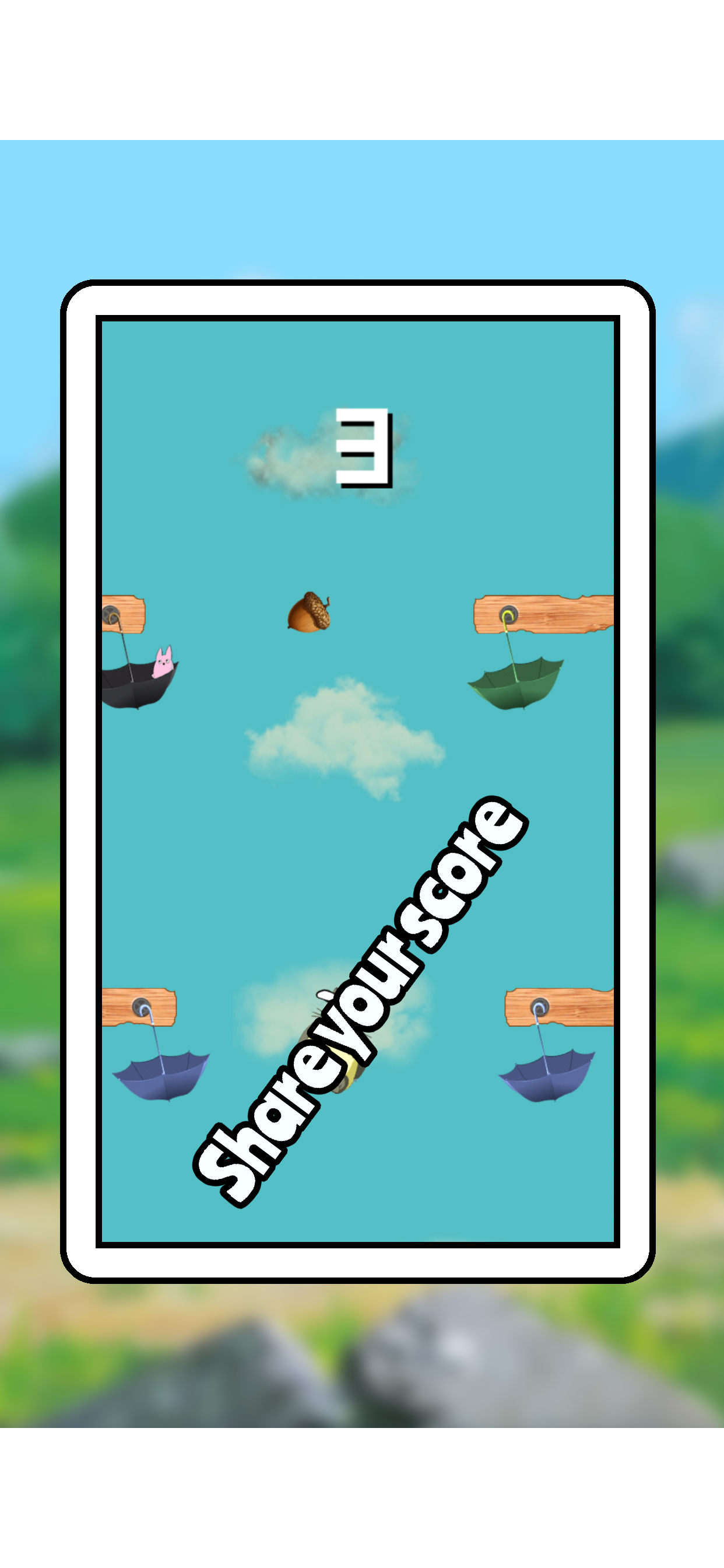 Anime Copters - Totoro Edition screenshot 3