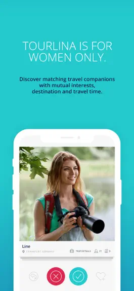 Game screenshot Tourlina - Female Travel Buddy hack