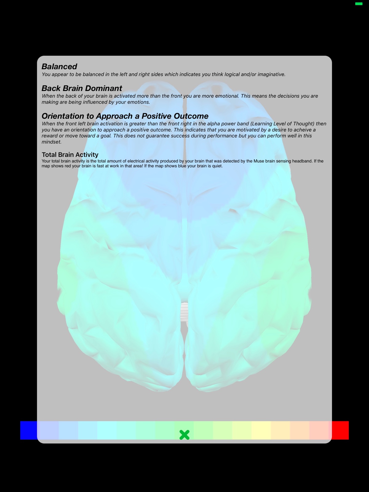 Opti Brain ipad screenshot 2