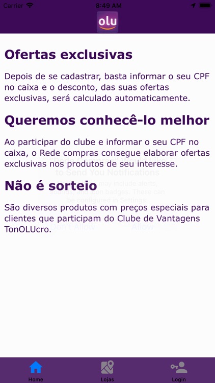 TonOLUcro Rede Compras