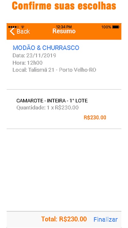 Usina do Ingresso screenshot-3