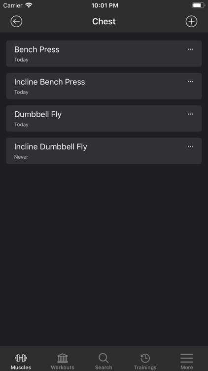 TheFitnessApp - Gym Log