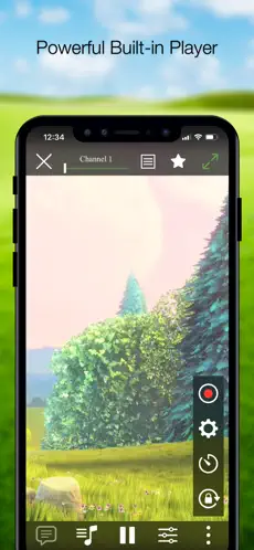 Captura 4 Flex IPTV iphone