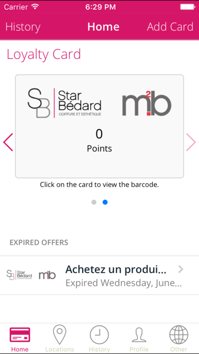 Beauté Points screenshot 4