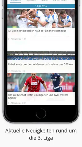 Game screenshot liga3-online mod apk