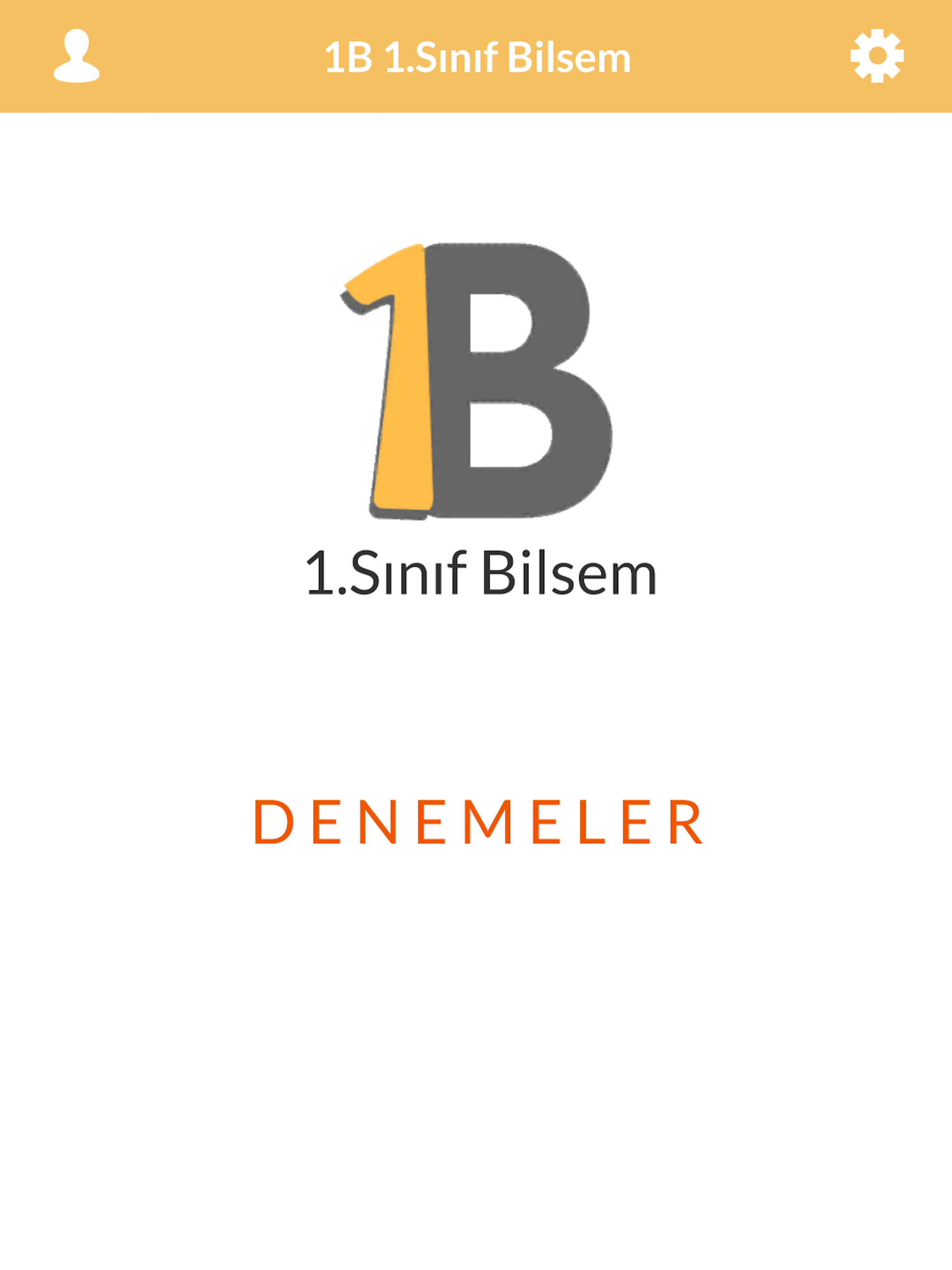 Bilsem Sınavı 1B