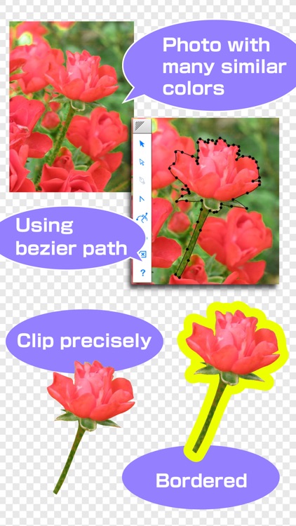 Bezier Image Clipper