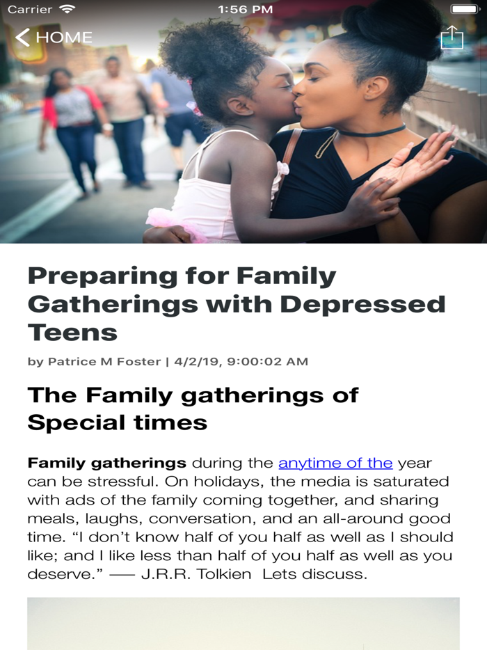 Patrice M. Foster Teens Blog