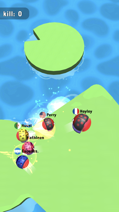 Battle of Ladybug screenshot 3