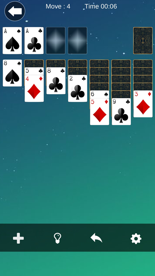 #4. Solitaire: Card Games! (iOS) By: Phan Lao Kim