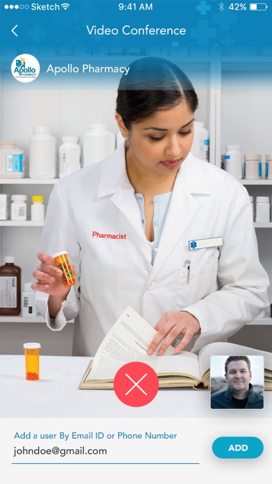 EtelmedPatient iPhone screenshot 4 - Medical app