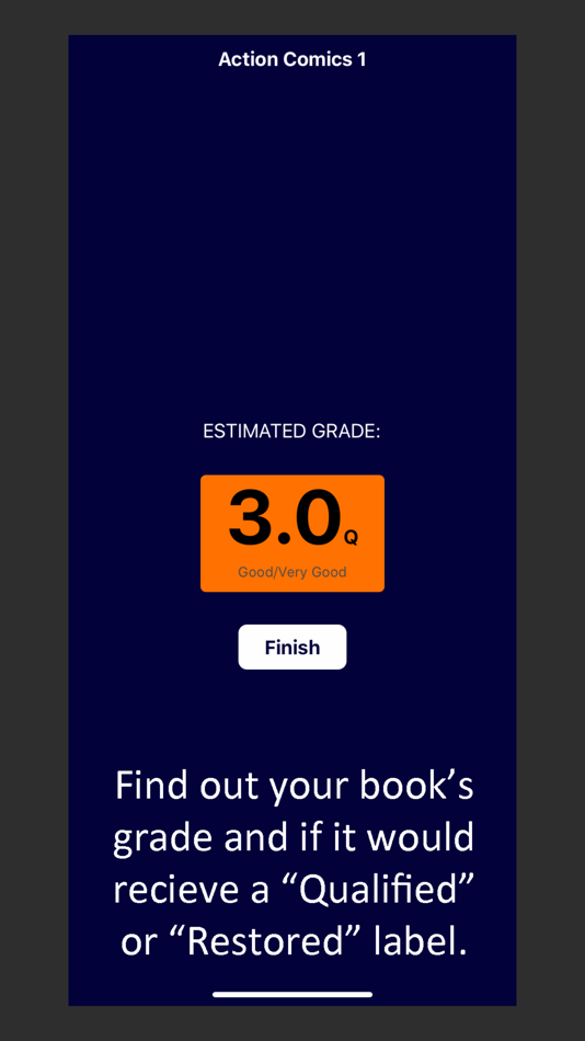 #7. SpotOn Grading System Comic Ed (iOS) 由: Fenix Flame Comics, LLC