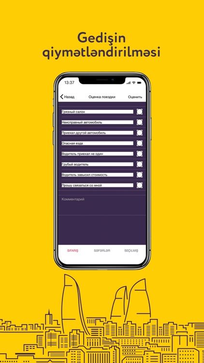 Ekonom Taksi *9111 screenshot-8