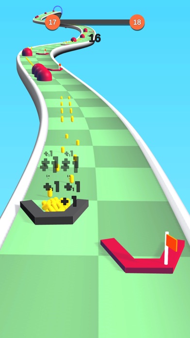 Fast Lane Picker 3D game screenshot 3