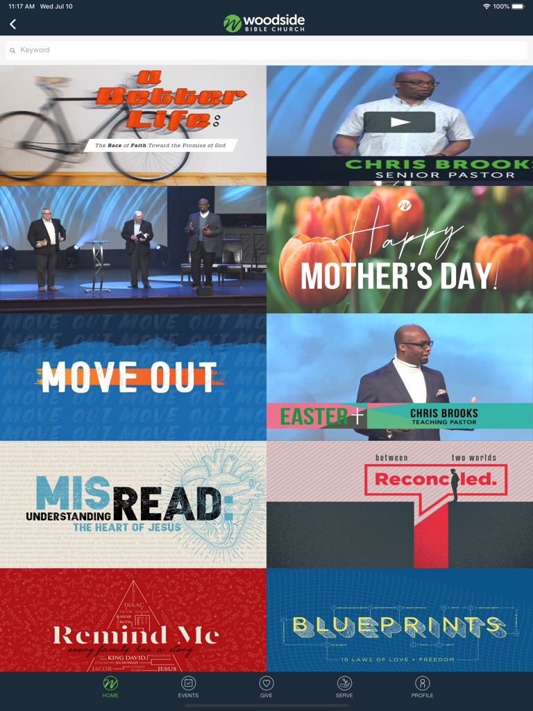 【图】Woodside Bible(截图3) 【图】Woodside Bible(截图3)