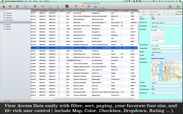 Viewer for Access Database