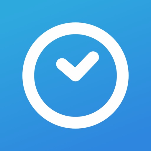 Punch Time Clock Hours Tracker Icon