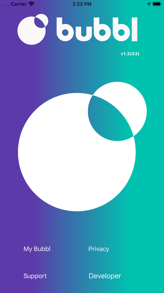 #1. Bubbl.Showcase (iOS) 来自: Bubbl Ltd