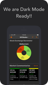 Investtech Stocks Analysis App screenshot