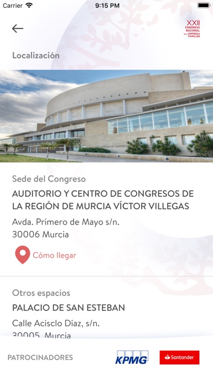 XXII Congreso IEF screenshot-3