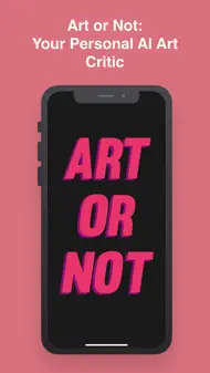 Art or Not iphone bilder 0