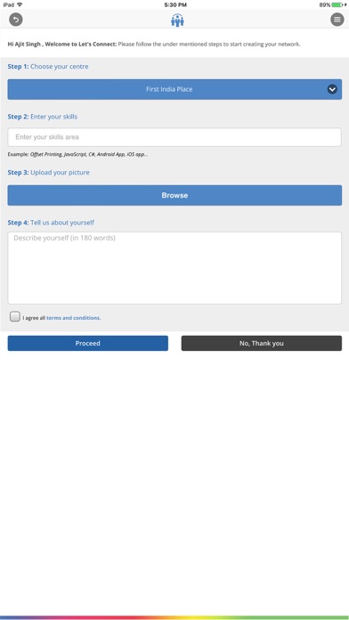 Vatika Business Centre Screenshot