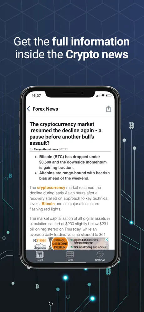 Crypto News, Rates & Charts