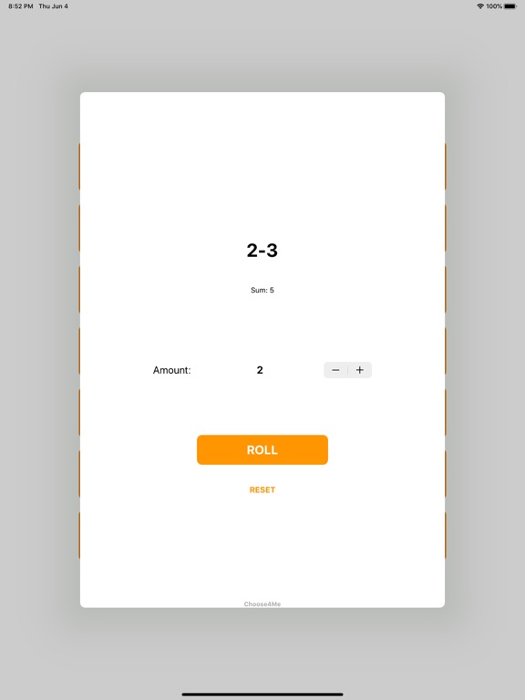 Screenshot #5 pour Choose4Me - Decision maker