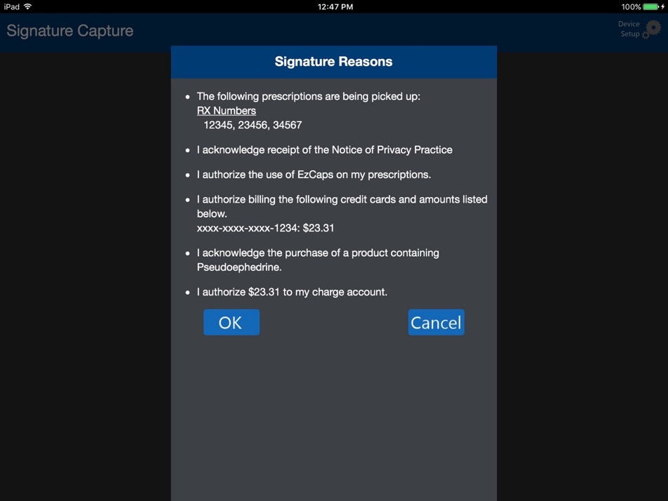#4. RxSigCap (iOS) 게시자: SpeedScript