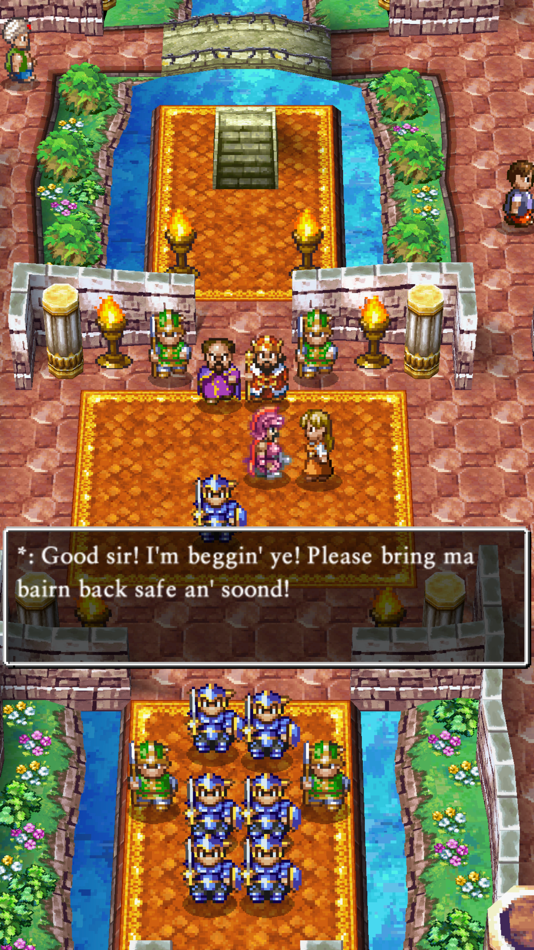 #2. DRAGON QUEST IV (iOS) Av: SQUARE ENIX