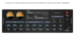 vocal soloist auv3 plugin iphone capturas de pantalla 1
