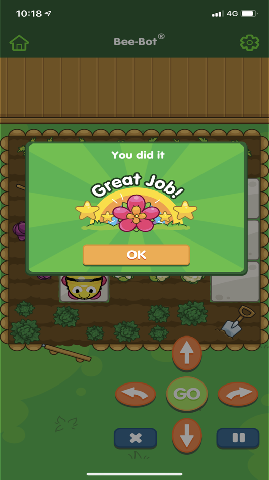 #4. Bee-Bot (iOS) 由: TTS Group