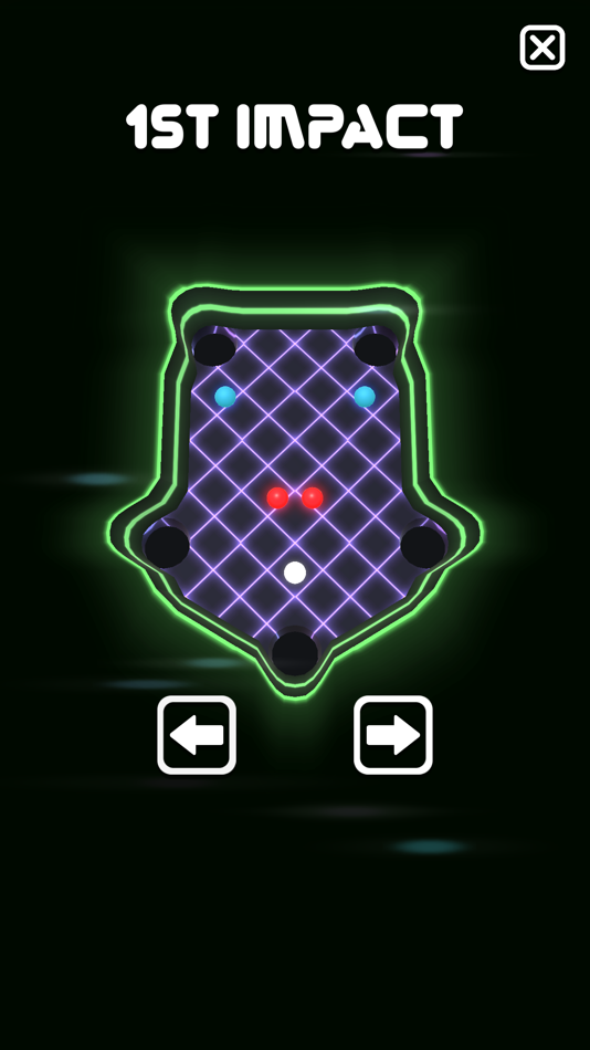 #7. Hyper Pool (iOS) 由: Kiseki Games