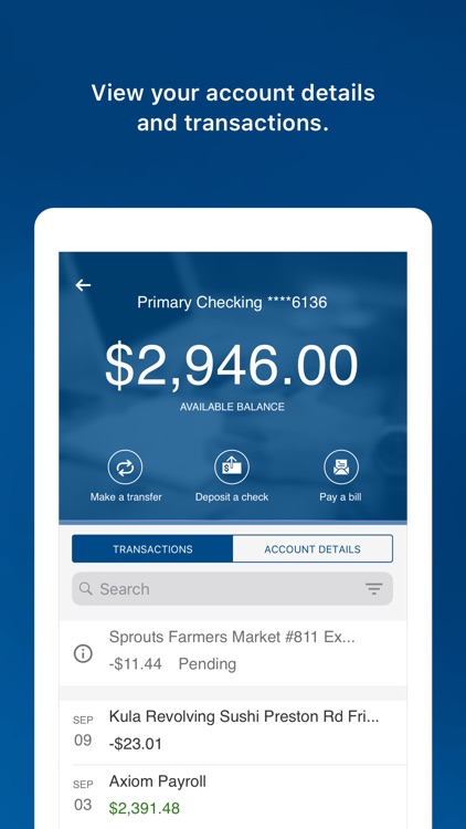 Foothill Credit Union screenshot-4