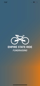 Empire State Ride Fundraising screenshot #1 for iPhone