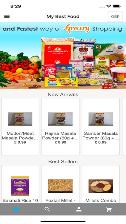 My Best Food Grocery Shopping