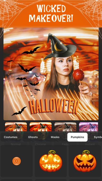 Halloween Photo Editor 2020