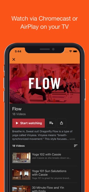 Dfly Yoga & Fitness On Demand(圖5)-速報App