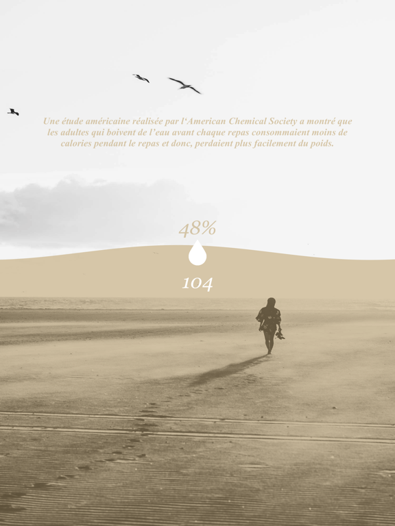 Screenshot #5 pour Santé! - l'eau potable traqueu